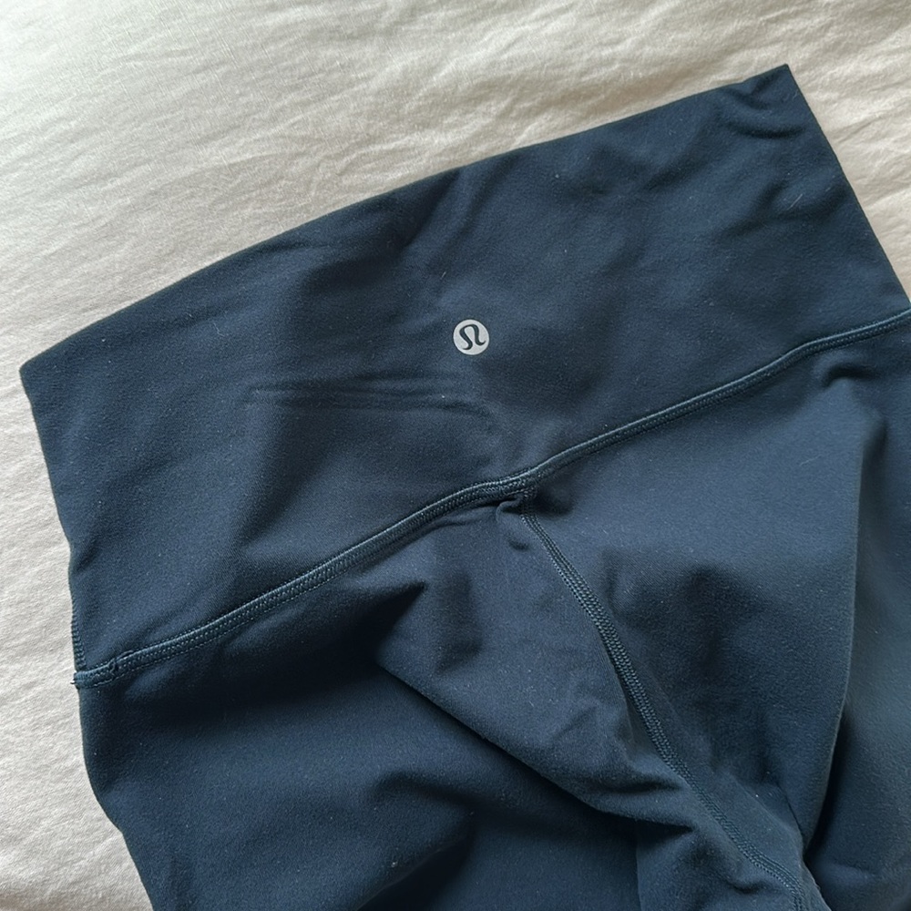 Lululemon WunderUnder Luon Extra Long Legging Tights - Picture 5 of 5